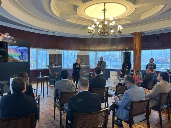 Imagen de la noticia:La Xunta destaca el papel de la Business Factory Sport como motor de innovación, emprendimiento y empleo en el ámbito del de...