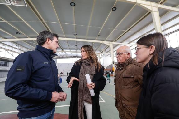 Imaxe da nova:A Xunta destina 60.000€ á mellora da eficiencia enerxética do pavillón polideportivo municipal do Valadouro