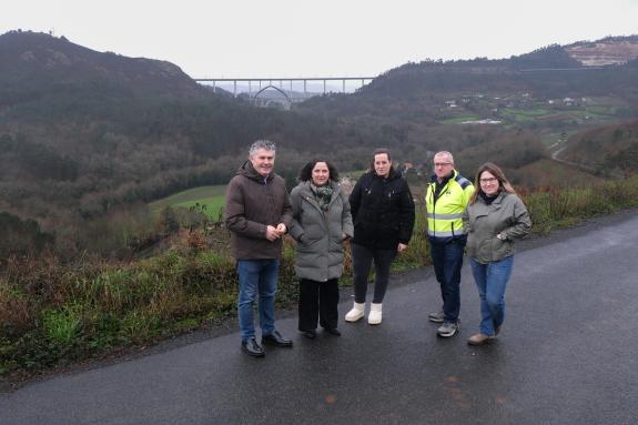 Imaxe da nova:Belén do Campo destaca que o plan Camiña Rural e o plan Marco mobilizaron máis de 126.000 euros para mellorar  as infraestruturas v...