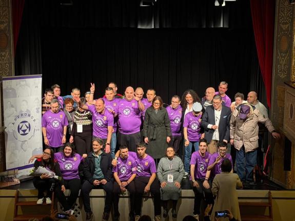 Imagen de la noticia:La Xunta destaca el papel del deporte como elemento de inclusión en la presentación del equipo Genuine de Aspromor