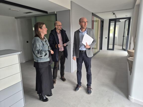 Imaxe da nova:A Xunta remata a obra do novo punto de encontro familiar de Cervo, que dará cobertura a todos os concellos da comarca da Mariña