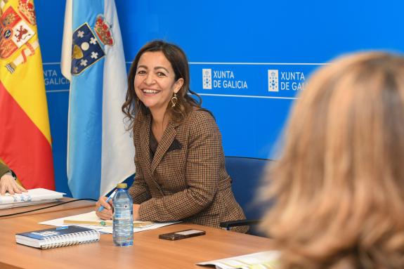 Imaxe da nova:A Xunta traslada o seu apoio ao sector nas protestas contra o regulamento de control da pesca