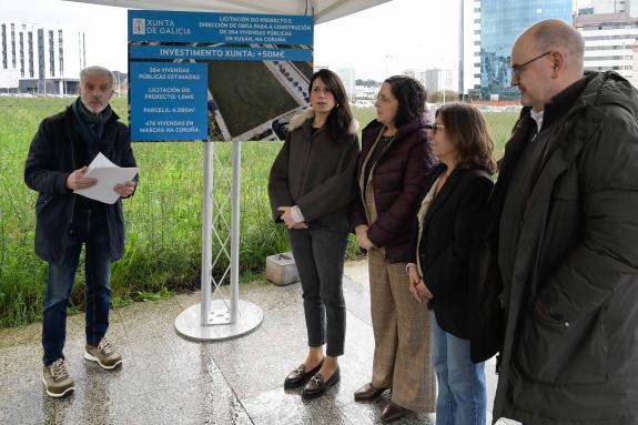 Imagen de la noticia:La Xunta licita la redacción del proyecto para construir 264 nuevas viviendas públicas en Xuxán, que supondrán una inversión...