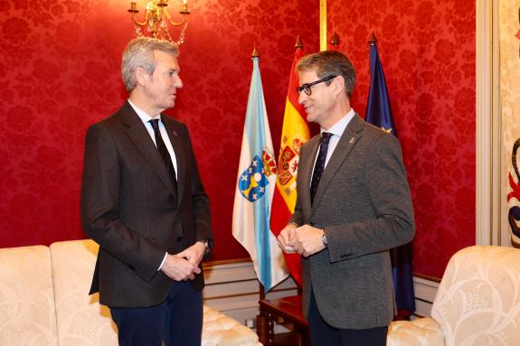 Imagen de la noticia:Rueda asegura que el nuevo modelo de financiación rompe 