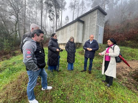 Imaxe da nova:A Xunta destina máis de 96.500 € á mellora das instalacións de nove comunidades de usuarios de augas de Ponteareas