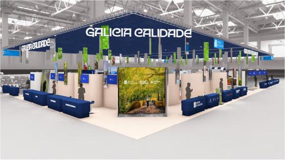 Imagen de la noticia:La promoción turística de Galicia en Fitur 2026 gira alrededor de la marca país Galicia Calidade