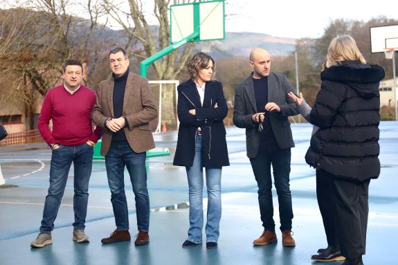 Imaxe da nova:A Xunta investirá 1,1 M€ na rehabilitación do colexio Aurelio Marcelino Rey García de Cuntis