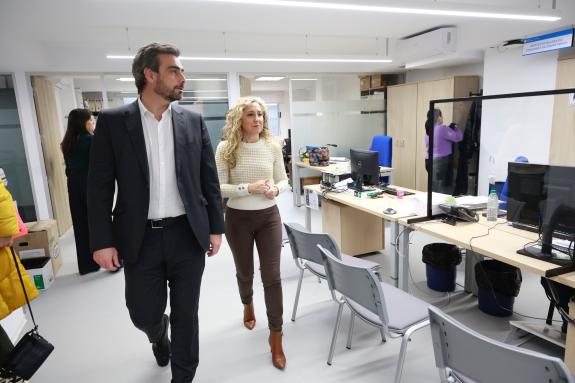 Imaxe da nova:A Xunta leva destinados máis de 1,7 M€ á ampliación e mellora enerxética das instalacións do edificio administrativo autonómico en ...