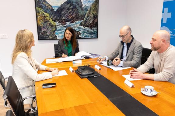 Imaxe da nova:A Xunta e o Círculo de Empresarios avanzan na súa colaboración a prol da dinamización económica do rural galego