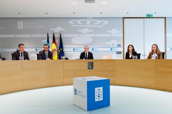 Imaxe da nova:Referencia do Consello da Xunta celebrado hoxe en San Caetano