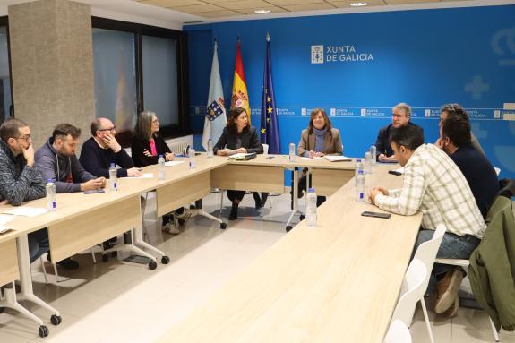Imaxe da nova: A Xunta analiza cos gandeiros as necesidades e preocupacións no desenvolvemento da súa actividade