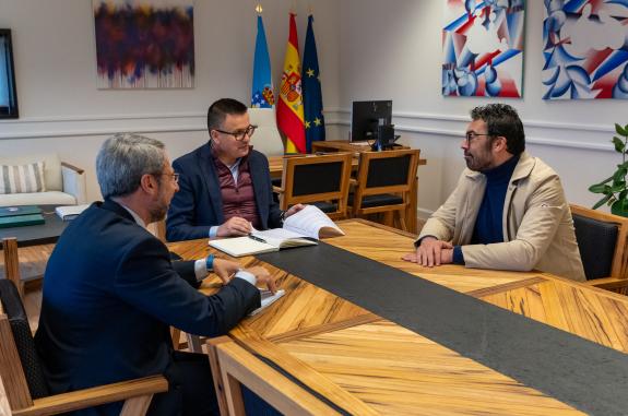 Imaxe da nova:A Xunta afonda na colaboración co Concello da Veiga en materia de emprego e a prol da atracción de talento ligado ao territorio
