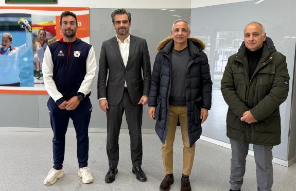 Imagen de la noticia: Diego Calvo ensalza el 