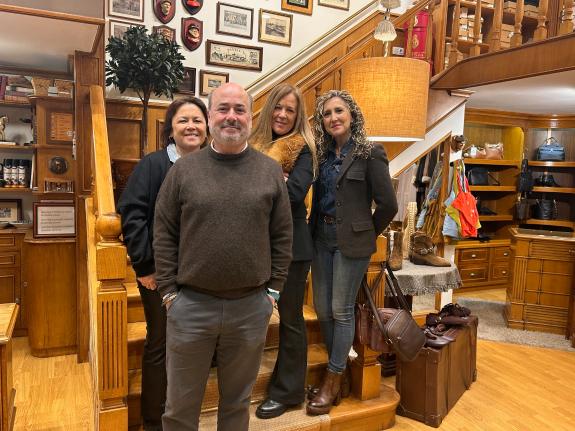 Imagen de la noticia:Martina Aneiros pone en valor las nuevas aportaciones de la Xunta para el impulso de la innovación y sostenibilidad del come...