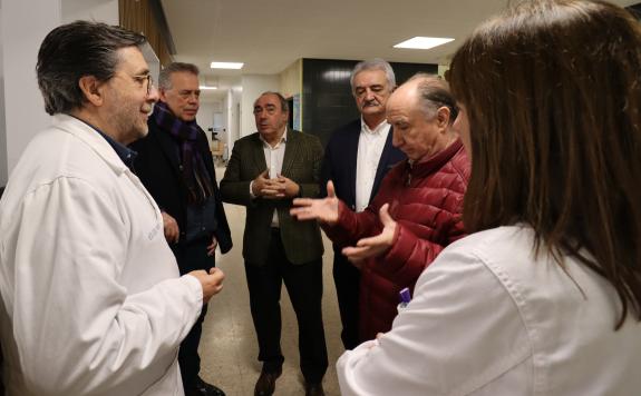 Imaxe da nova:A Xunta incorpora Chantada, Carballedo, Quiroga e Ribas de Sil ao servizo de hospitalización a domicilio, acadando o 98 % da poboac...