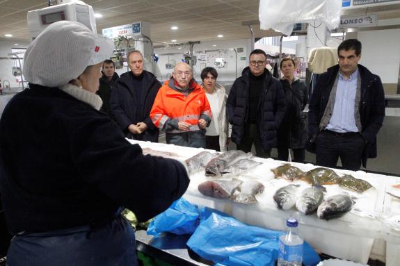 Imaxe da nova:A Xunta renova o selo de Mercado Excelente a Vilagarcía e promove unha nova edición de apoios para potenciar as prazas de abastos d...