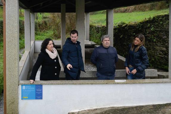 Imaxe da nova:Belén do Campo destaca o investimento de 30.000€ para a recuperación do lavadoiro de Sas de Paderne grazas ás axudas da Xunta para ...
