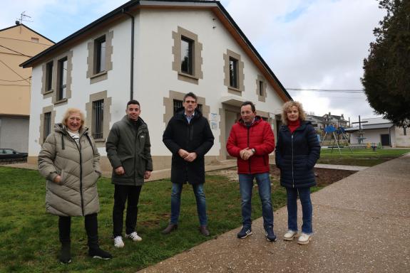 Imaxe da nova:A Xunta impulsa a mellora da eficiencia enerxética da Casa Cuartel de Guntín cunha achega de 117.200 euros