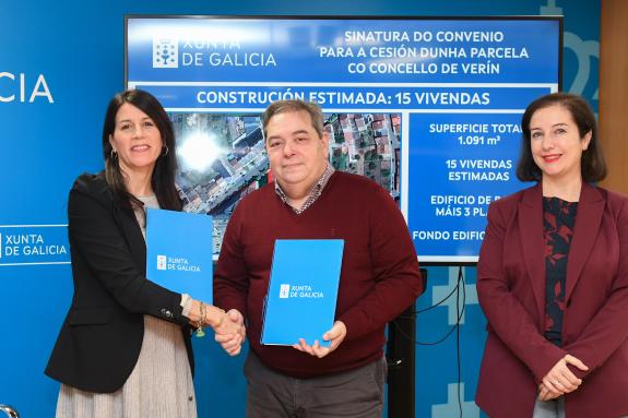 Imagen de la noticia:El Ayuntamiento de Verín se adhiere al programa de la Xunta para movilizar suelos de titularidad municipal para la construcc...