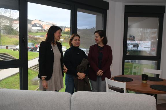 Imagen de la noticia:La Xunta concedió en el 2025 un total de 136 ayudas para adquisición de vivienda protegida, por un importe de 1,6 M€