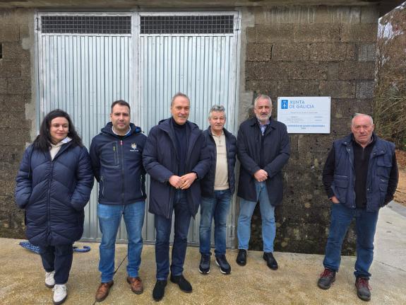 Imaxe da nova:A Comunidade de Usuarios de Pazo-Eirín, en Caldas de Reis, mellorou as súas instalacións grazas a unha axuda da Xunta de 12.000 eur...