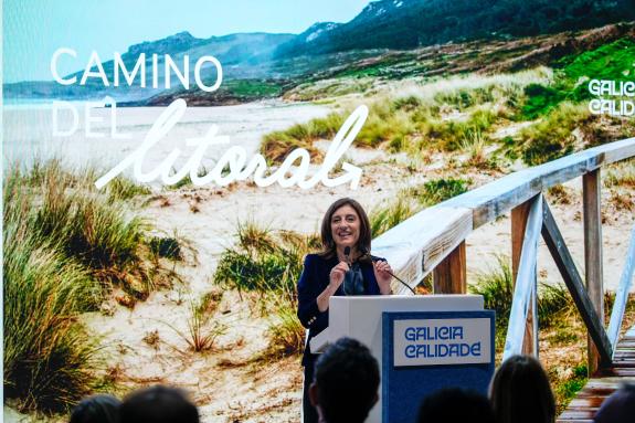 Imagen de la noticia:La Xunta anima a descubrir Galicia a través del 'Camiño do litoral', diseñado para vertebrar de norte a sur la costa más ext...