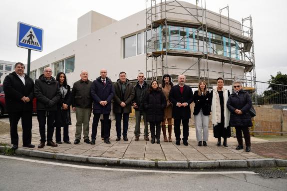 Imaxe da nova:A Xunta destaca que o novo centro de atención integral de Adaceco mellorará a calidade de vida das persoas con dano cerebral adquir...