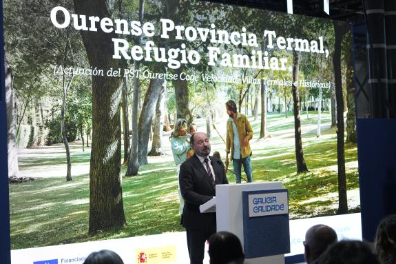 Imagen de la noticia:Galicia apuesta en la segunda jornada de Fitur 2026 por la promoción del turismo deportivo y la propuesta termal Spa Pilgrim...