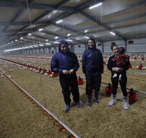 Imaxe da nova:María José Gómez destaca la apuesta de la Xunta por reforzar el relevo generacional en el campo