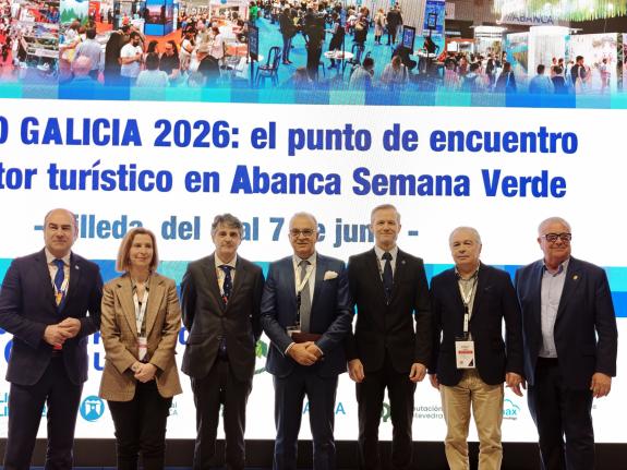 Imagen de la noticia:La Xunta presenta en Fitur el salón 'Turexpo Galicia'