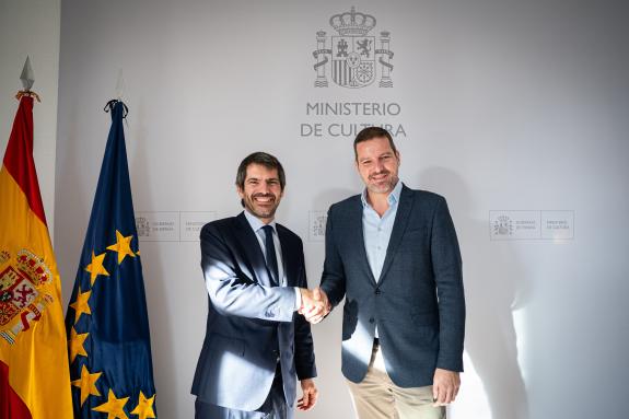 Imagen de la noticia:La Xunta coordina con el Ministerio de Cultura actuaciones para ofrecer el máximo impulso a la candidatura de la Ribeira Sac...