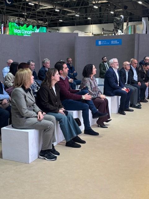 Imagen de la noticia:Belén do Campo pone en valor en Fitur la propuesta del Xeodestino de Terra de Ordes por el arte urbano con más de 120 murale...