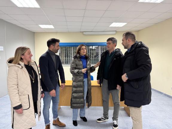 Imaxe da nova:A Xunta avalía as deficiencias e posibles actuacións de mellora na rede de saneamento de augas residuais de Santa María de Melide