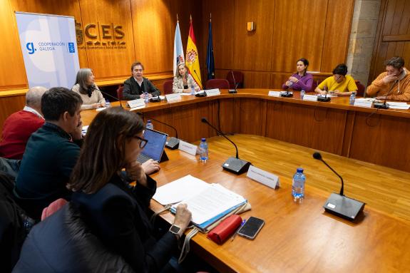 Imagen de la noticia: El Consejo Gallego de Cooperación para el Desarrollo informa favorablemente del Plan anual 2026 de la cooperación gallega