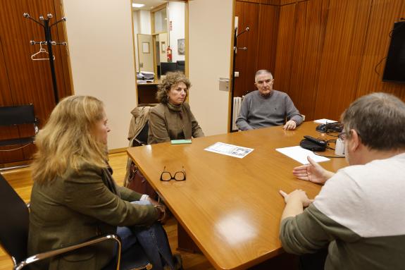 Imagen de la noticia:Medio Rural e a Escola de Enxeñería Forestal de Pontevedra reforzan a súa cooperación a prol do sector en materia formativa ...