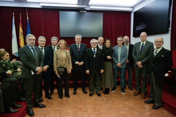 Imaxe da nova:A Xunta subliña o papel da Real Academia de Medicina de Galicia na promoción do estudo e dunha investigación traslacional de alto n...