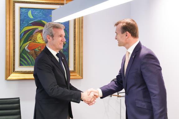 Imaxe da nova:Rueda avalía con MasOrange vías de cooperación para impulsar o desenvolvemento tecnolóxico en Galicia