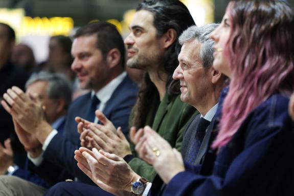 Imagen de la noticia:Rueda destaca que Galicia Calidade apela tanto a la excelencia turística como a una tierra en la que se hacen las cosas bien