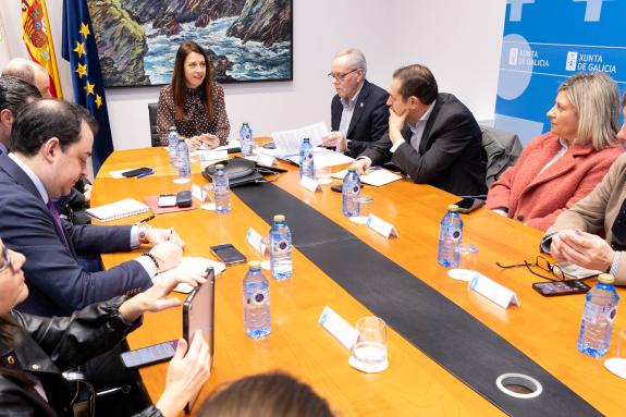 Imaxe da nova:Medio Rural y los principales agentes de la cadena de distribución colaboran para fomentar la promoción de los productos agroalimen...