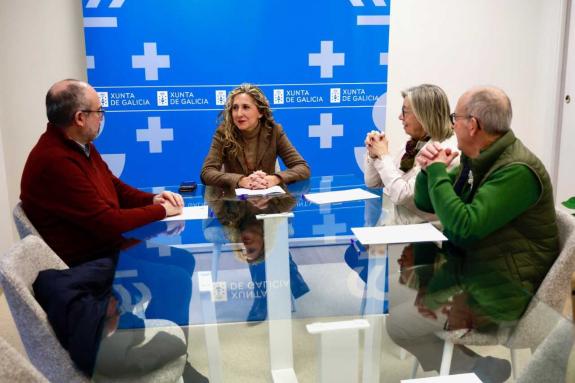 Imagen de la noticia:La delegada de la Xunta en Ferrol recibe a la Sociedad Filarmónica Ferrolana para estudiar vías de colaboración