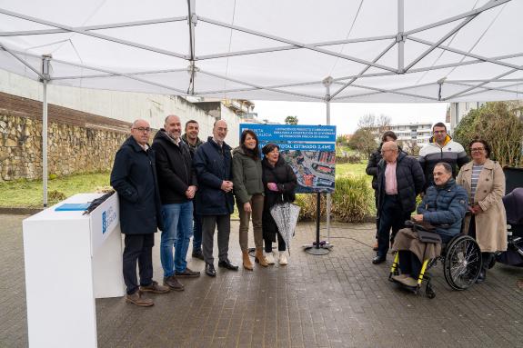 Imaxe da nova:A Xunta licita a redacción do proxecto para construír  12 novas vivendas públicas en Baiona, que suporán un investimento de 2,5 M€