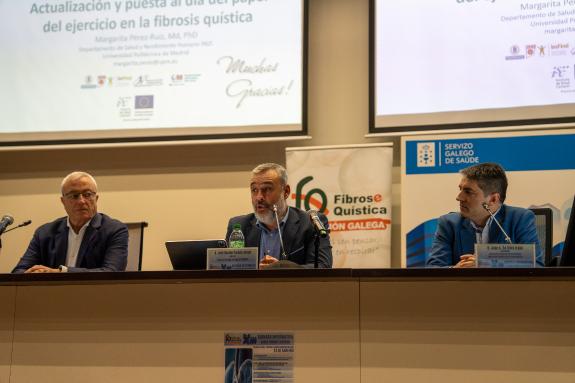 Imaxe da nova:O xerente do Servizo Galego de Saúde destaca a atención integral que o Hospital Público Álvaro Cunqueiro prestará aos pacientes con...