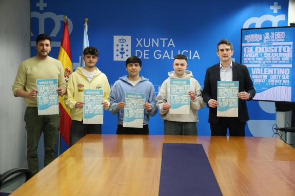 Imaxe da nova:A Xunta apoia unha nova edición do ‘Mariñas Sound’, que se celebrará esta fin de semana no Pazo de Feiras de Lugo