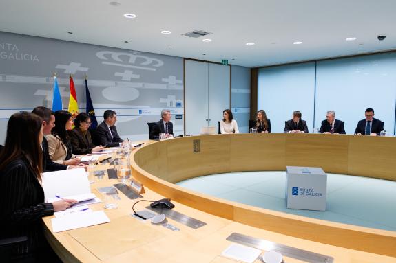 Imaxe da nova:Referencia do Consello da Xunta de Galicia celebrado hoxe en San Caetano