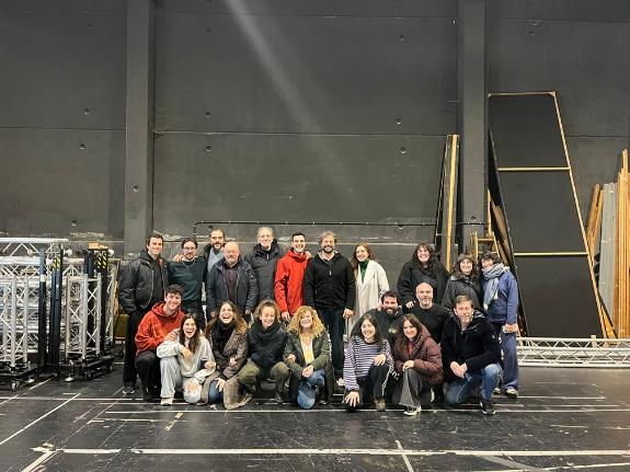 Imaxe da nova:O Centro Dramático Galego inicia os ensaios de ‘Hamlet’ con dirección de Tito Asorey cara á súa estrea o 19 de marzo