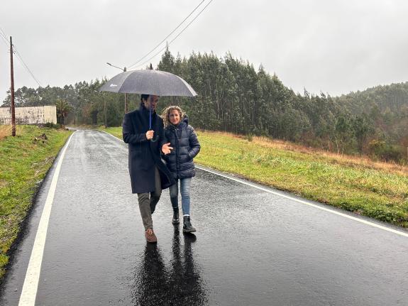 Imagen de la noticia:La Xunta invierte 1,1 M€ en la mejora de caminos rurales en 18 ayuntamientos de las comarcas de Ferrol, Eume y Ortegal