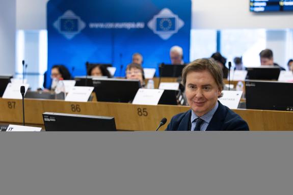 Imaxe da nova:Galicia reivindica o papel do sector primario no futuro Fondo Europeo de Competitividade