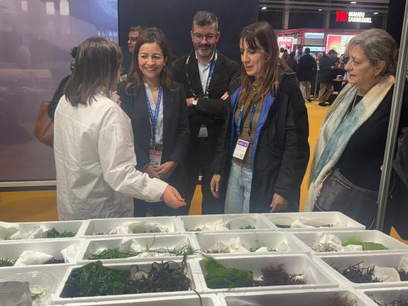 Imaxe da nova:A Xunta posiciona Galicia na Madrid Fusión e na Gulfood de Dubai como referente mundial na sostibilide e calidade dos produtos do m...