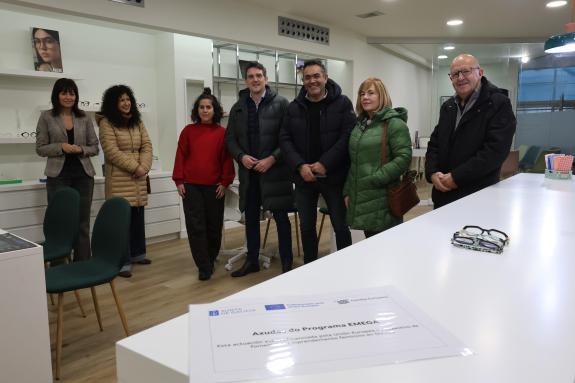 Imaxe da nova:A Xunta axudou a impulsar nove negocios liderados por mulleres na zona sur da provincia de Lugo o ano pasado a través do programa E...