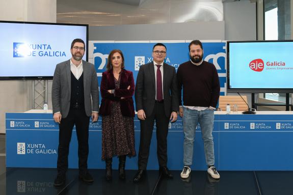 Imaxe da nova:A Xunta reforza o apoio ao tecido produtivo con ferramentas pioneiras de formación flexible como as microcredenciais e as novas axu...